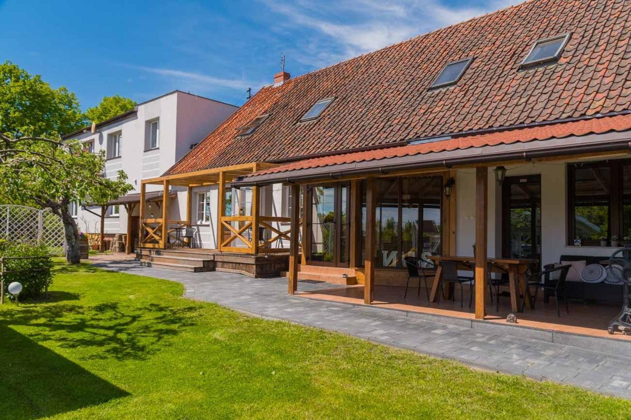 Hupkas Apartementy I Pokoje Jantar Exteriör bild