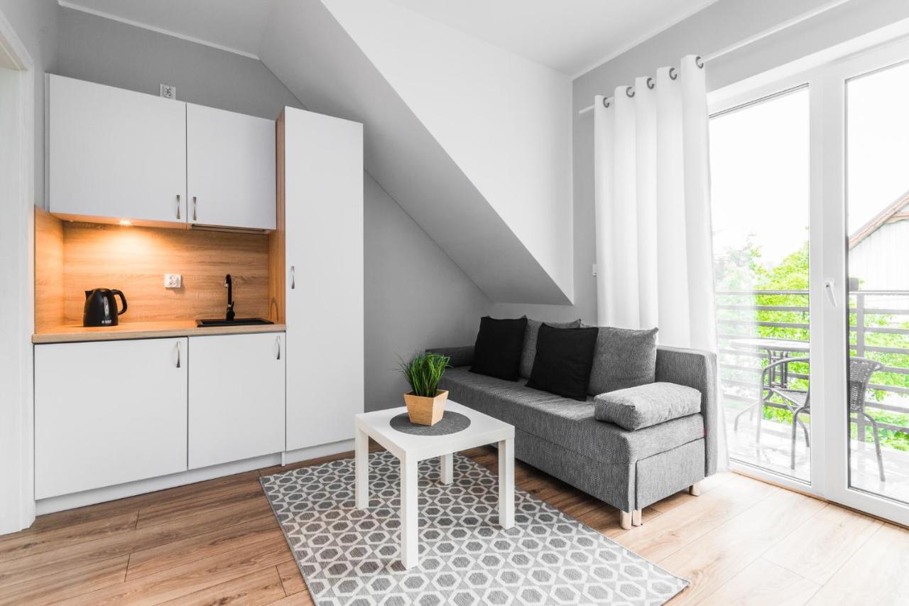Hupkas Apartementy I Pokoje Jantar Exteriör bild