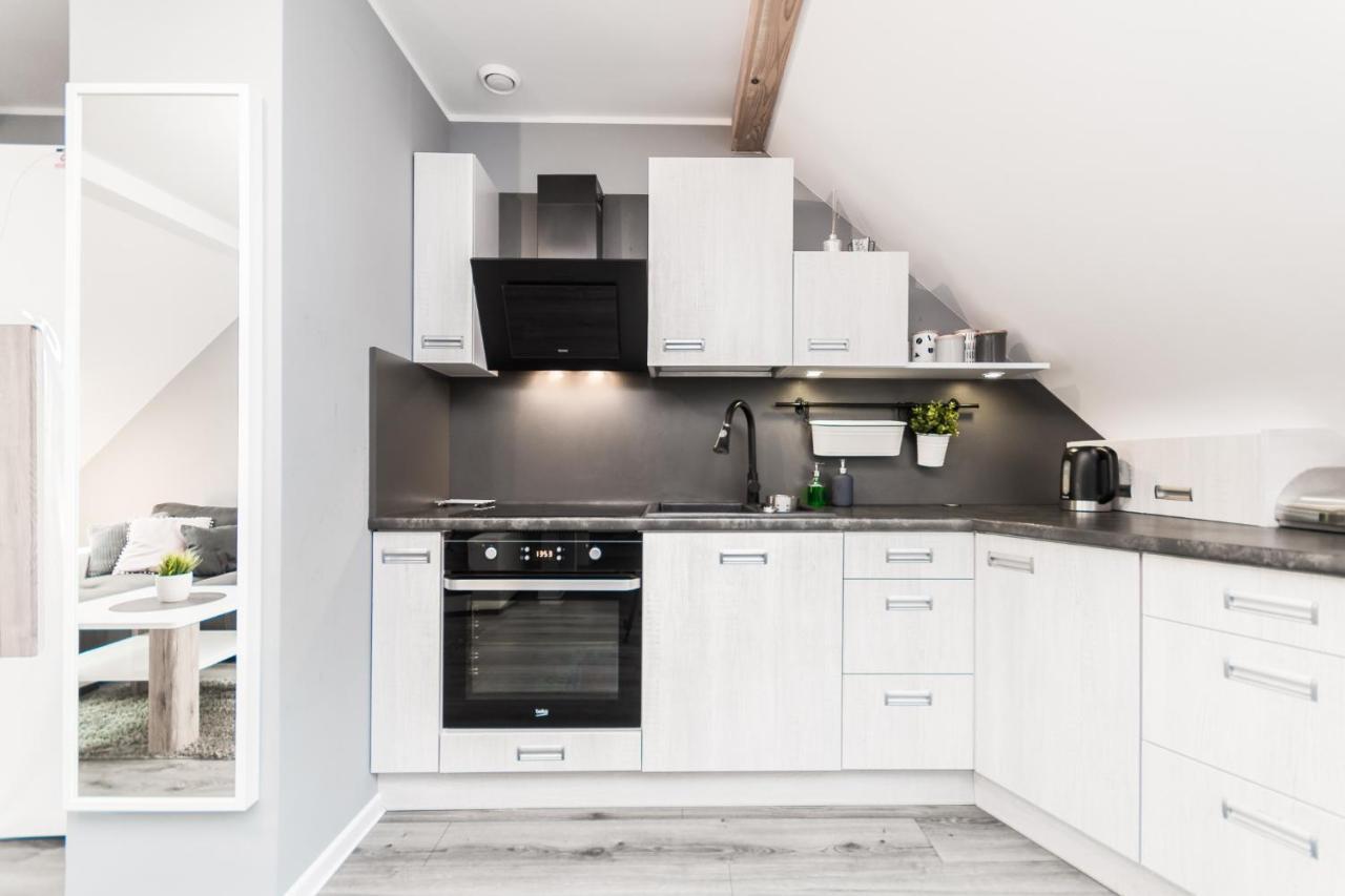 Hupkas Apartementy I Pokoje Jantar Exteriör bild