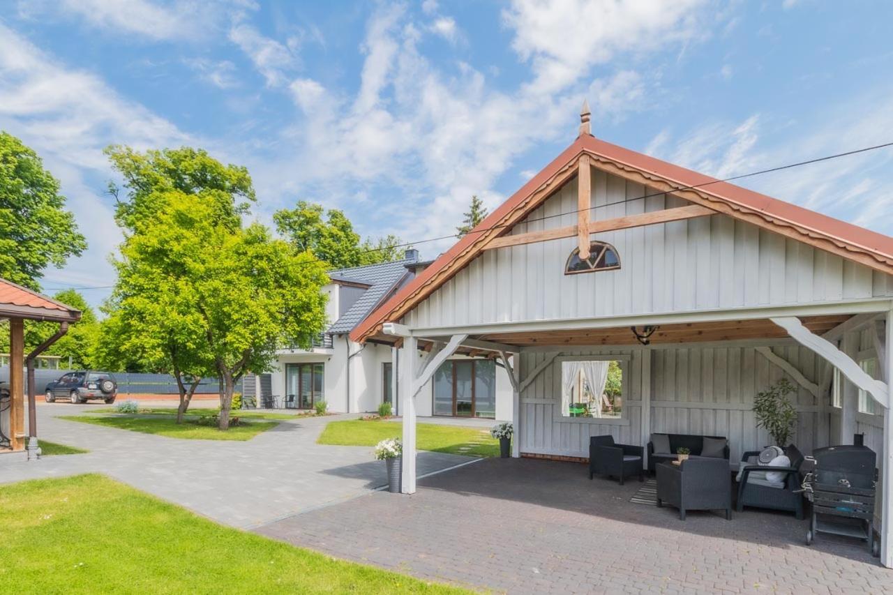 Hupkas Apartementy I Pokoje Jantar Exteriör bild