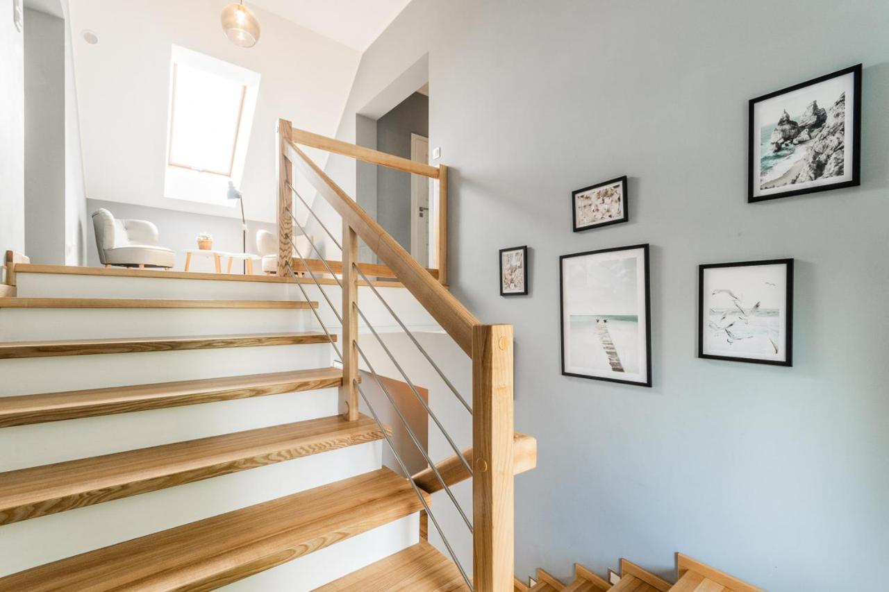 Hupkas Apartementy I Pokoje Jantar Exteriör bild