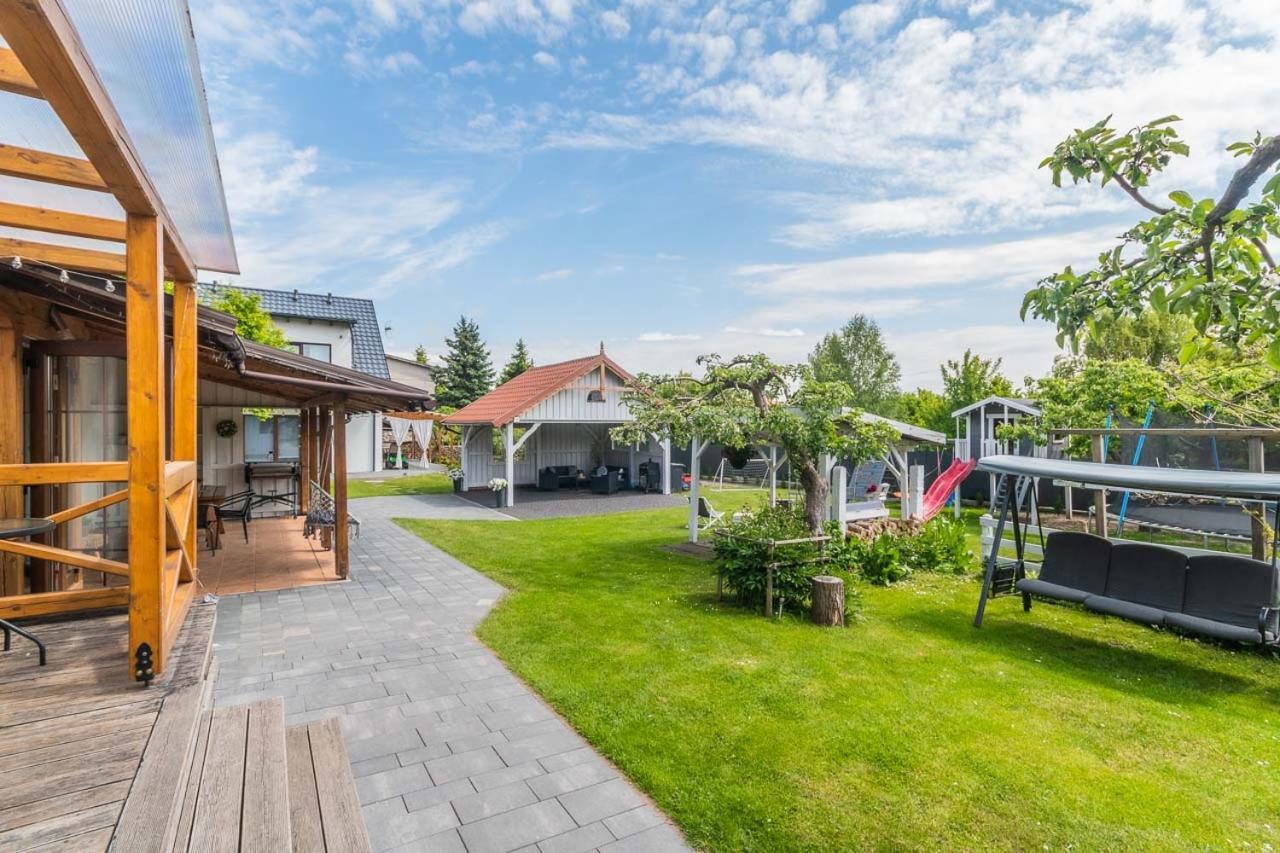 Hupkas Apartementy I Pokoje Jantar Exteriör bild