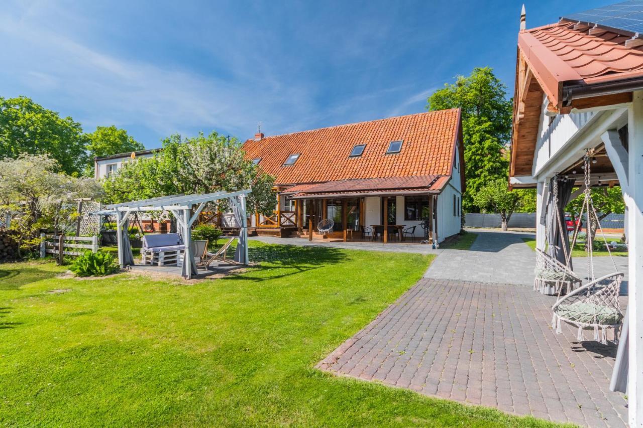 Hupkas Apartementy I Pokoje Jantar Exteriör bild