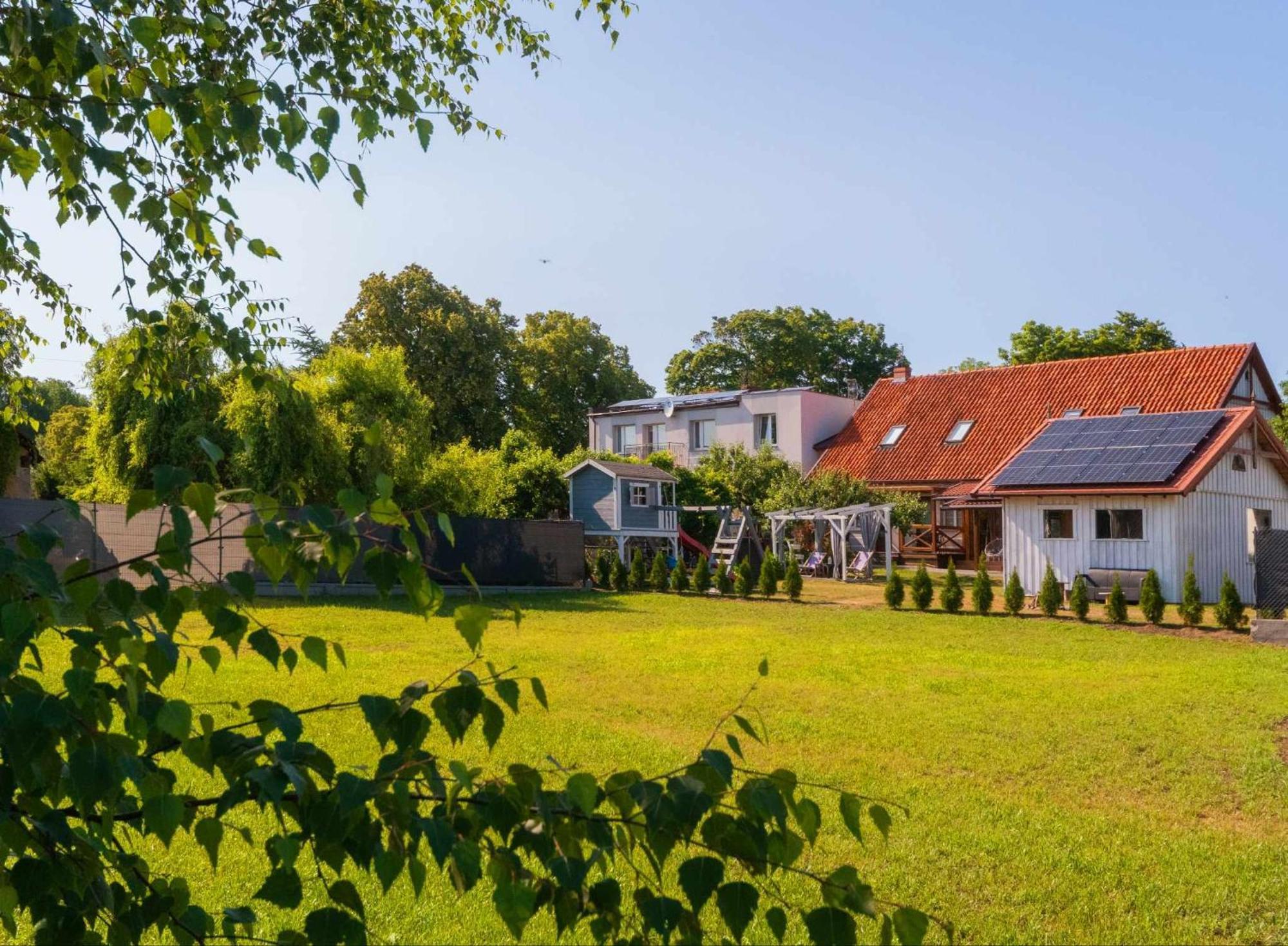 Hupkas Apartementy I Pokoje Jantar Exteriör bild