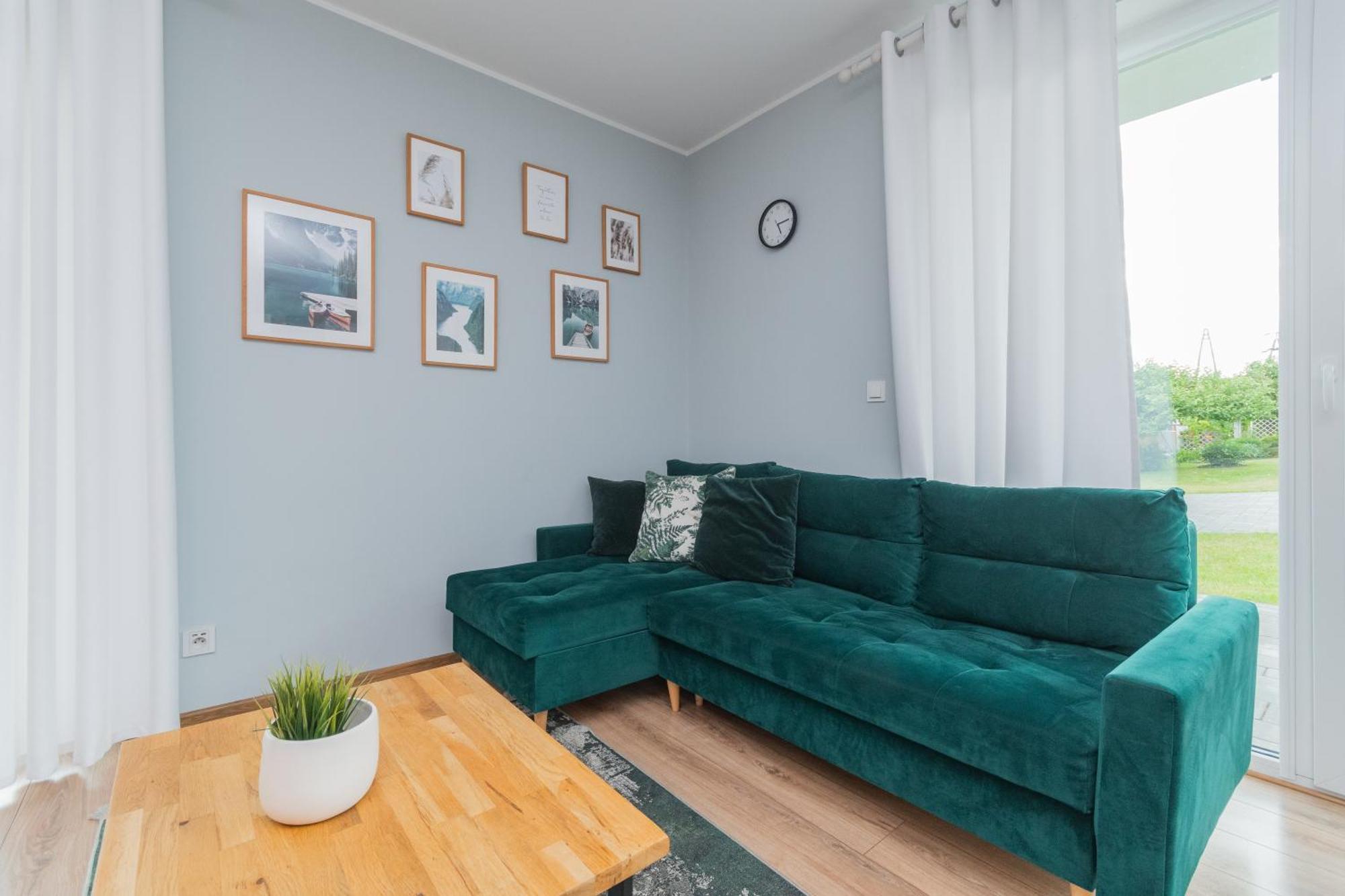 Hupkas Apartementy I Pokoje Jantar Exteriör bild