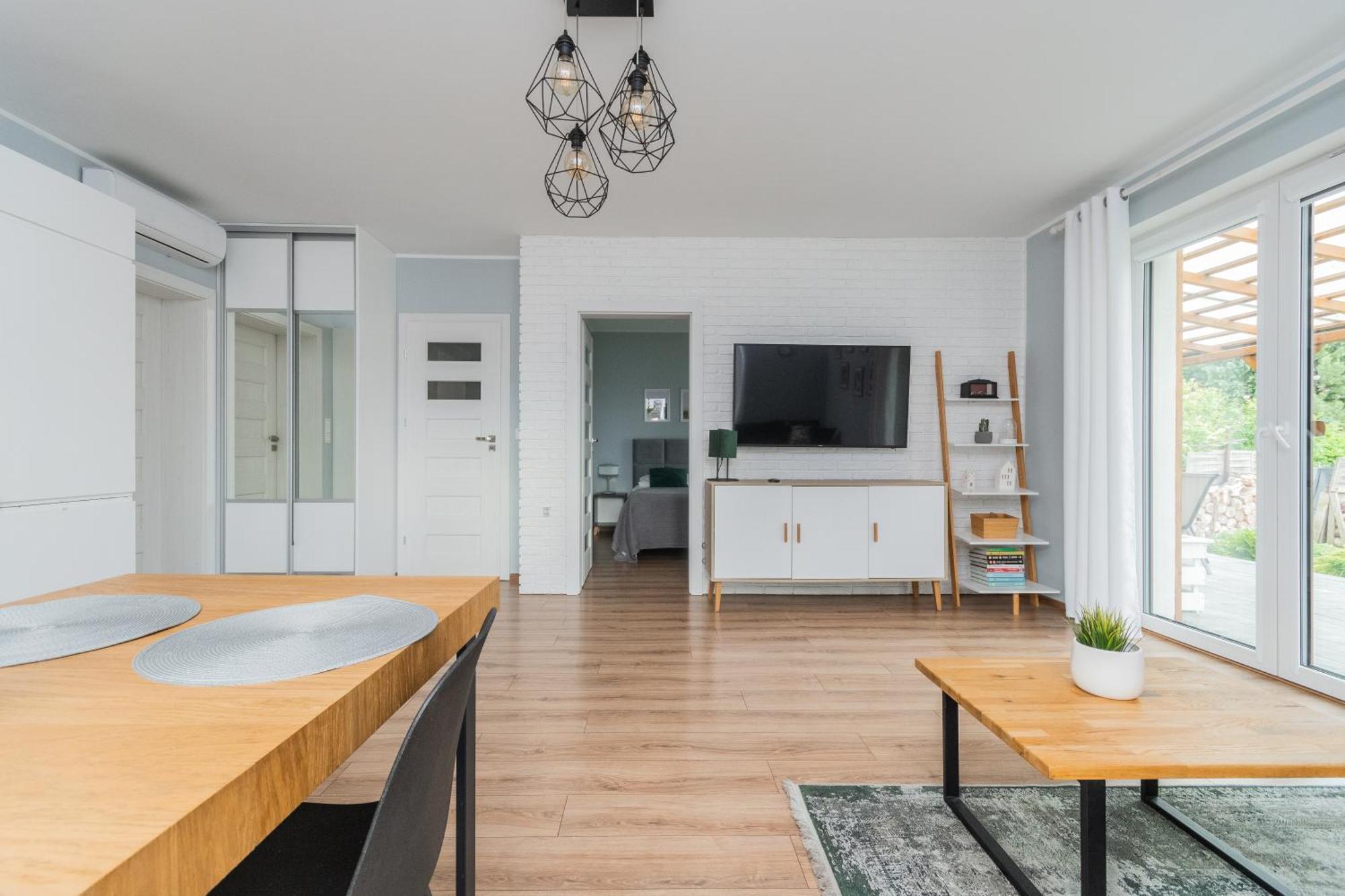 Hupkas Apartementy I Pokoje Jantar Exteriör bild
