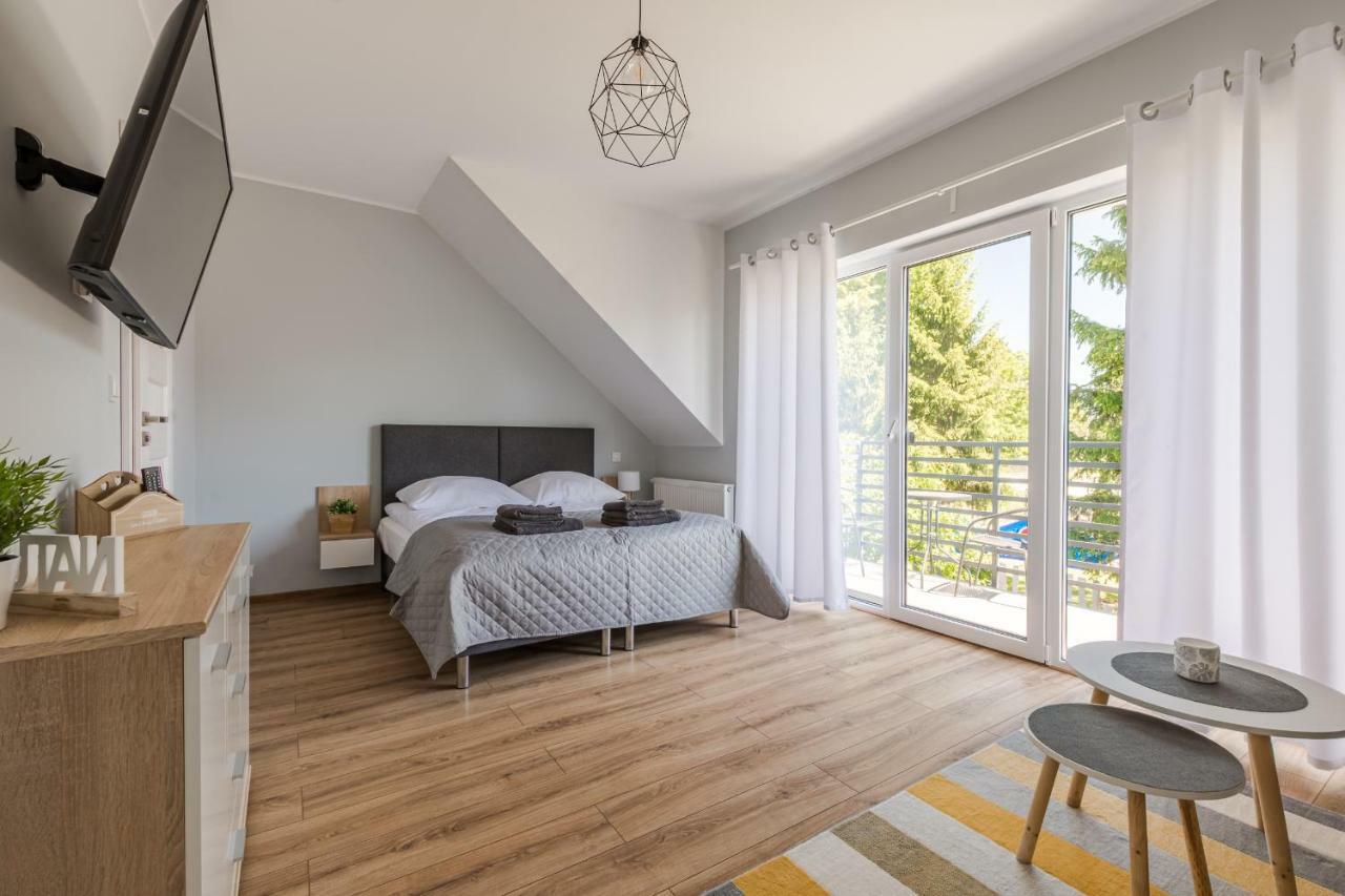 Hupkas Apartementy I Pokoje Jantar Exteriör bild