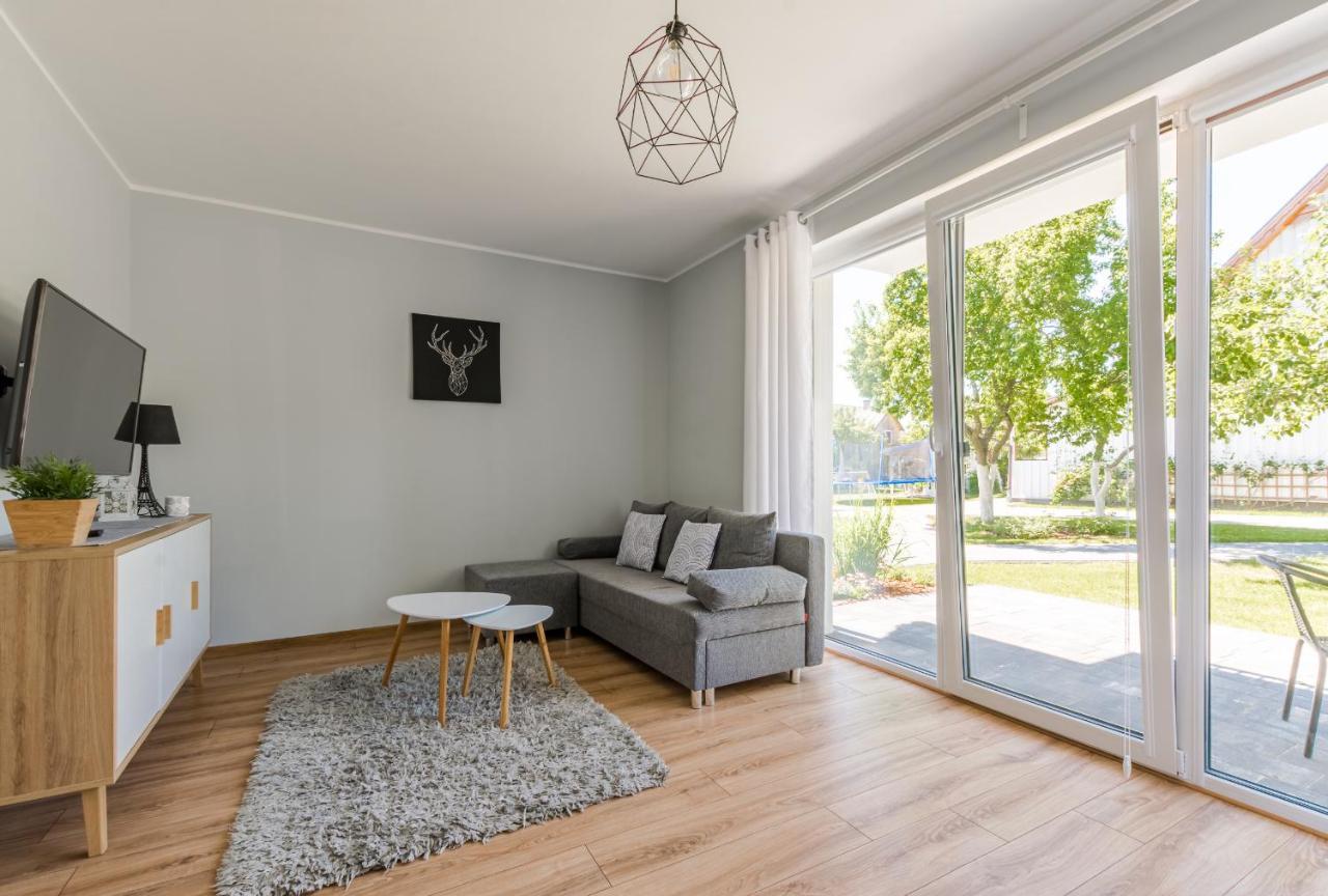 Hupkas Apartementy I Pokoje Jantar Exteriör bild